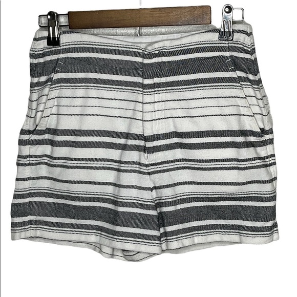 Joie Striped Shorts - Picture 1 of 4